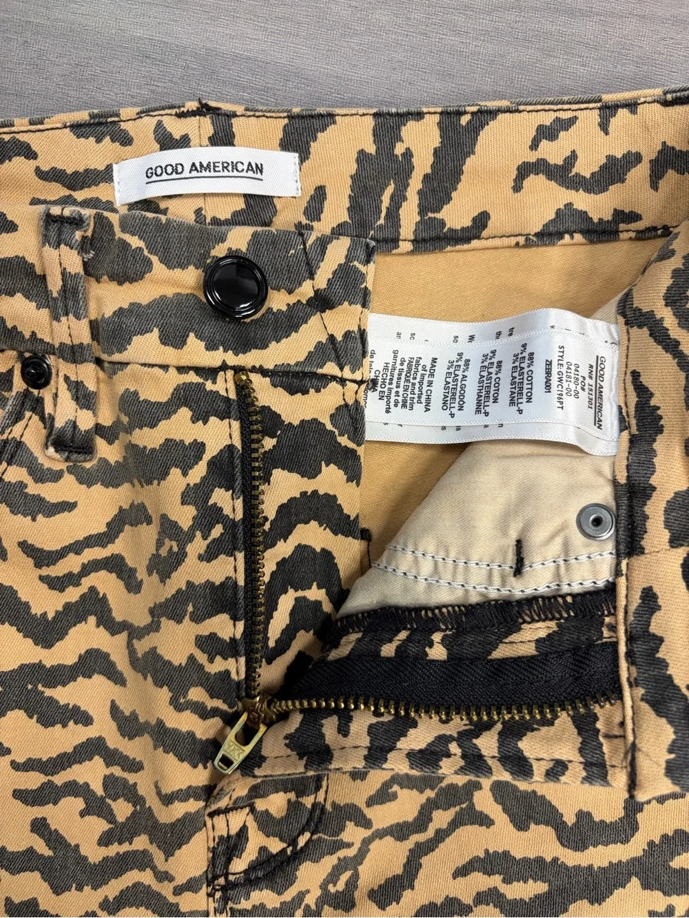 Good American bold tiger